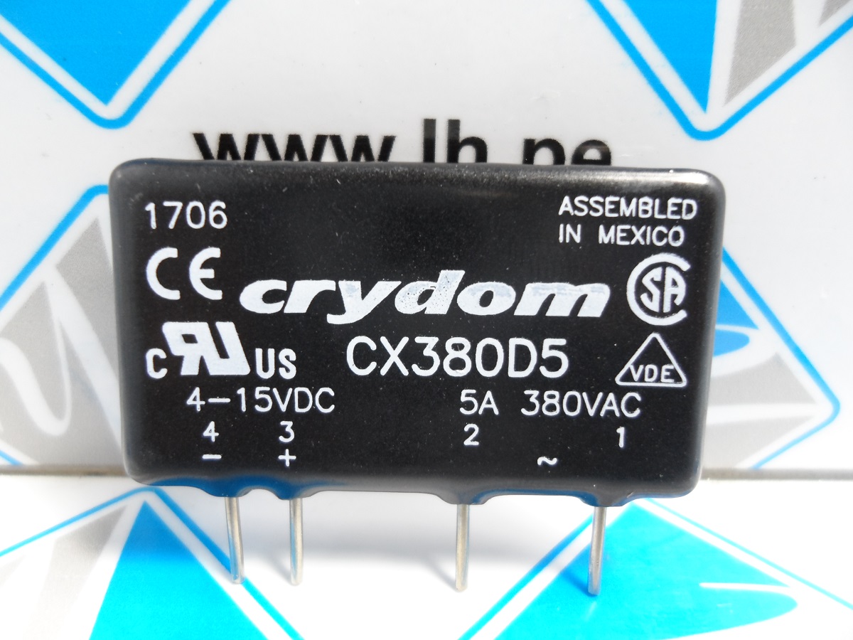 CX380D5     Relé Stado Solido semiconductor